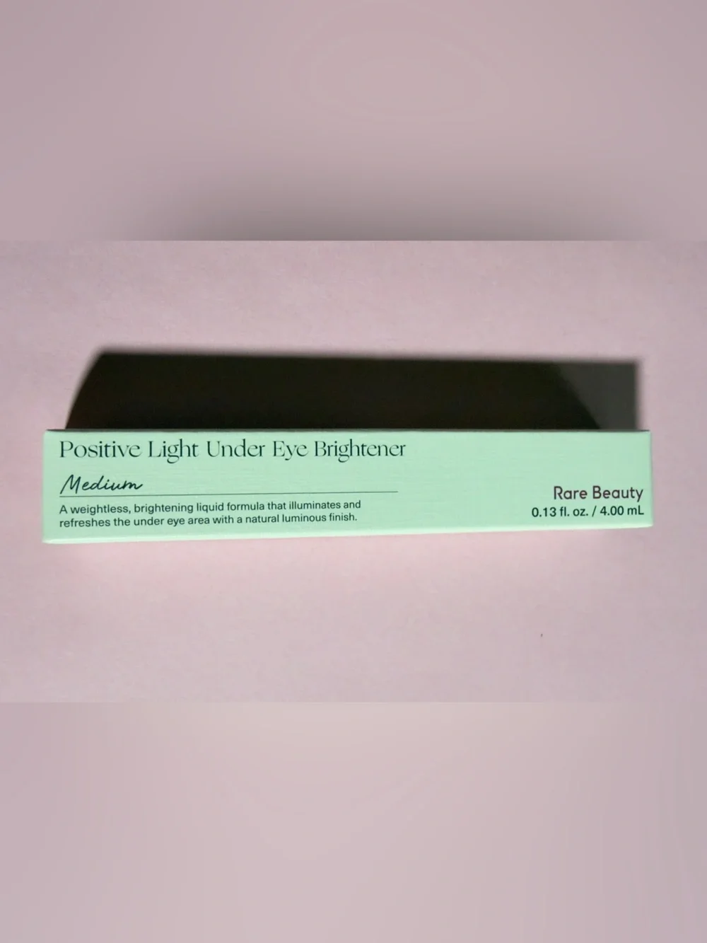 Rare Beauty Positive Light Brightening Eye Color - Mint Green